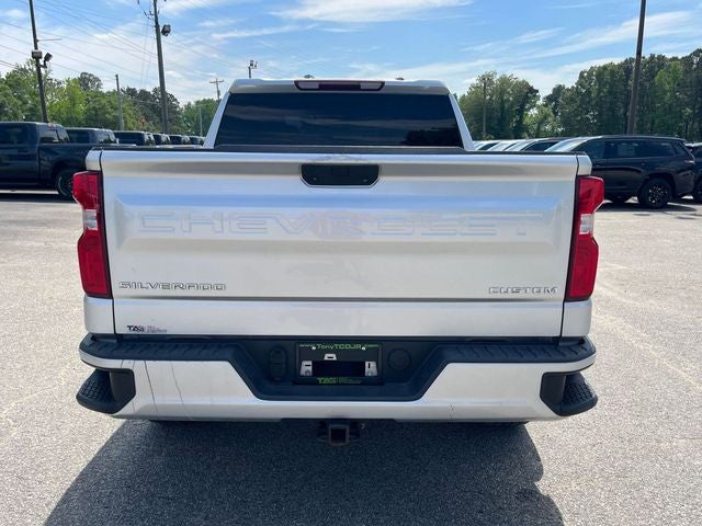 2022 Chevrolet Silverado 1500 LTD 4WD Crew Cab Short Bed Custom