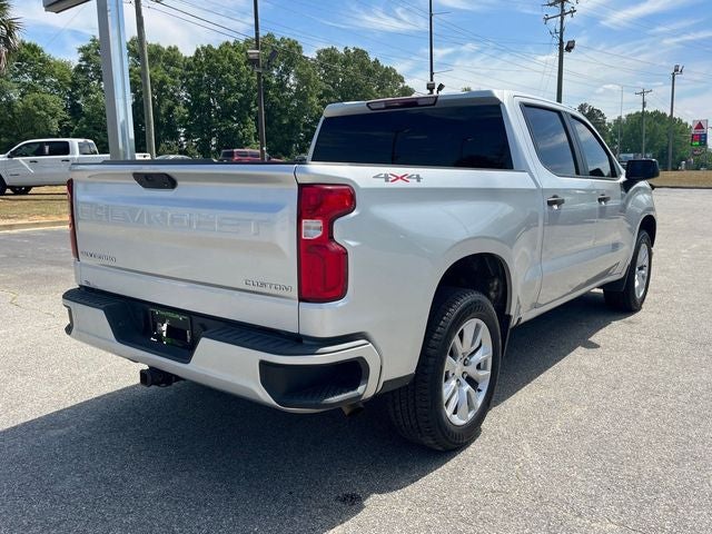 2022 Chevrolet Silverado 1500 LTD 4WD Crew Cab Short Bed Custom