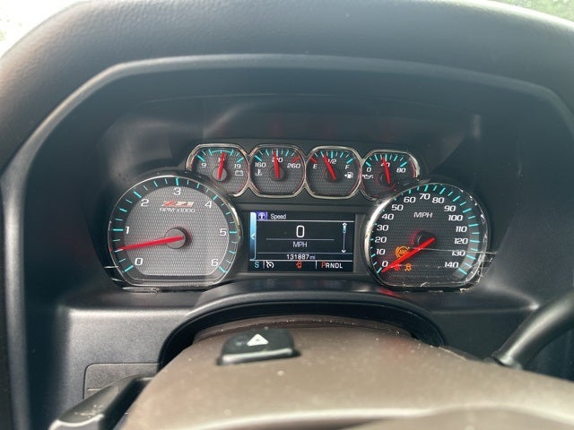 2018 Chevrolet Silverado 1500 2LT