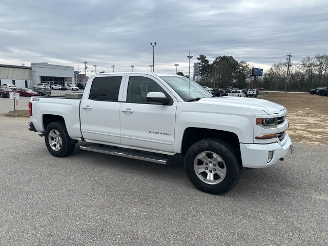 2018 Chevrolet Silverado 1500 2LT
