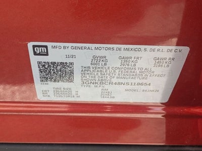 2022 Chevrolet Blazer FWD 2LT