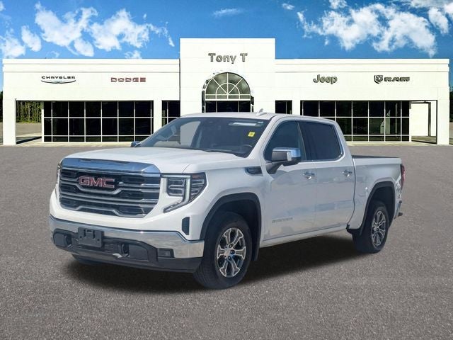 2025 GMC Sierra 1500 2WD Crew Cab Short Box SLT