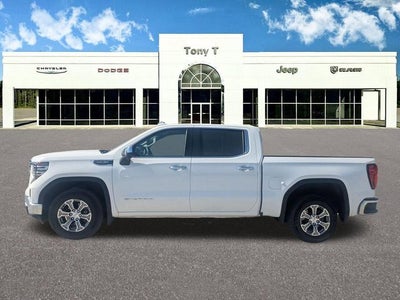 2025 GMC Sierra 1500 2WD Crew Cab Short Box SLT