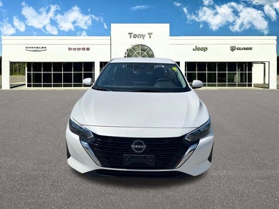 2024 Nissan Sentra SV Xtronic CVT