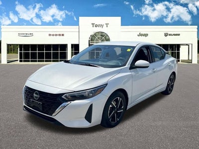 2024 Nissan Sentra SV Xtronic CVT
