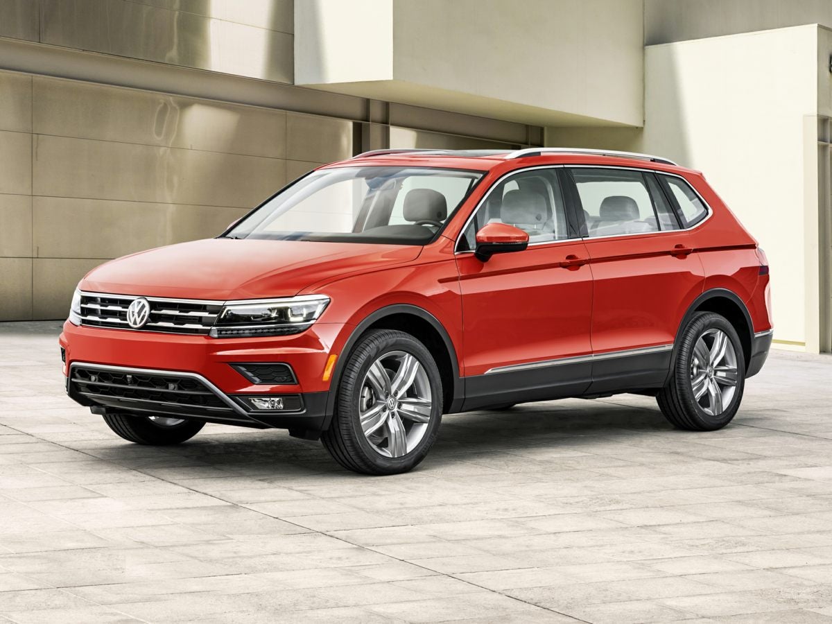 2018 Volkswagen Tiguan Base