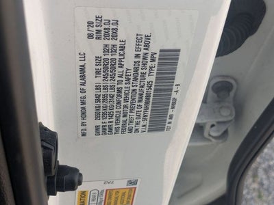 2021 Honda Pilot AWD Touring 8 Passenger