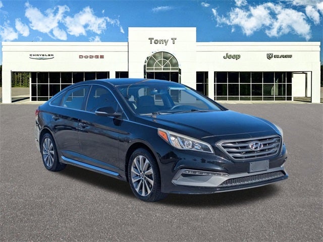2017 Hyundai Sonata Sport