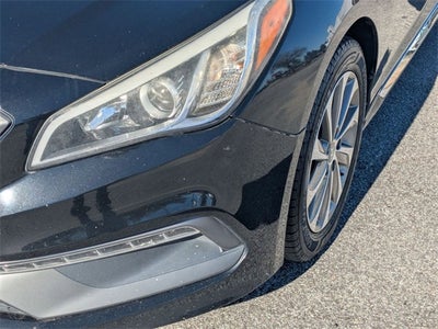 2017 Hyundai Sonata Sport