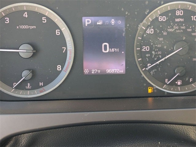 2017 Hyundai Sonata Sport