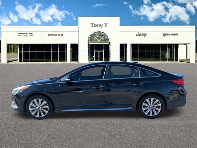 2017 Hyundai Sonata Sport