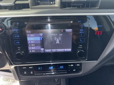 2019 Toyota Corolla L