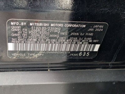 2024 Mitsubishi Outlander SE 2.5 2WD
