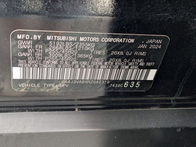 2024 Mitsubishi Outlander SE 2.5 2WD