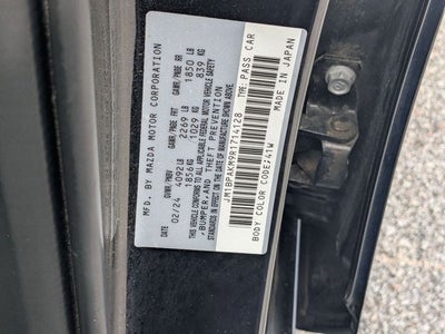 2024 Mazda Mazda3 Hatchback 2.5 S Select Sport