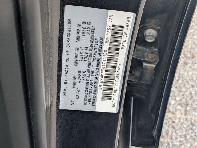 2024 Mazda Mazda3 Hatchback 2.5 S Select Sport