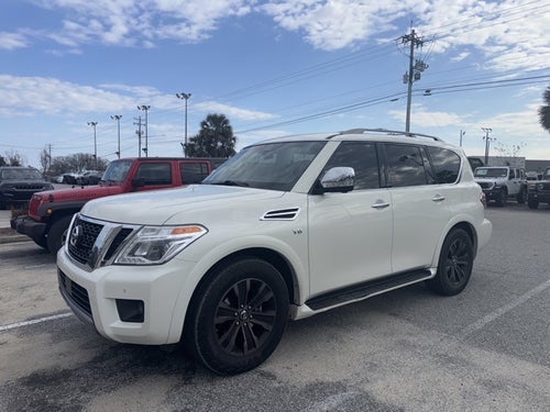 2020 Nissan Armada Platinum 2WD