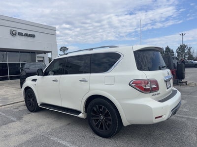 2020 Nissan Armada Platinum 2WD