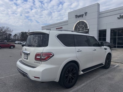 2020 Nissan Armada Platinum 2WD