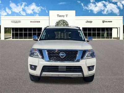 2018 Nissan Armada Platinum