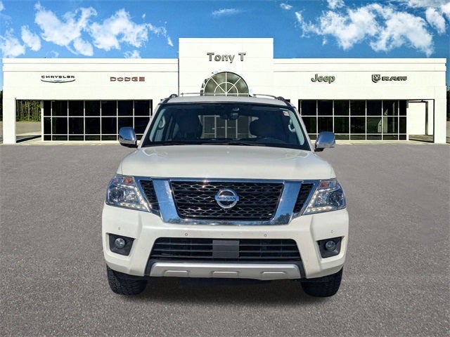 2018 Nissan Armada Platinum