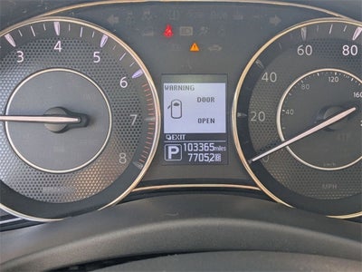 2018 Nissan Armada Platinum