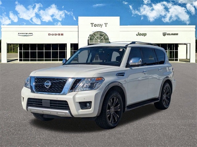 2018 Nissan Armada Platinum
