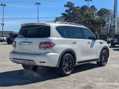 2018 Nissan Armada Platinum