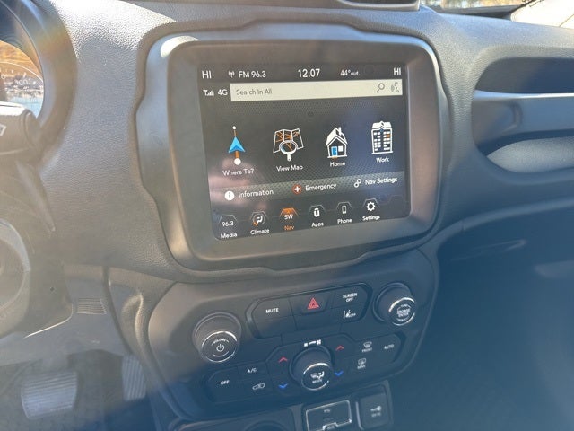 2023 Jeep Renegade Latitude