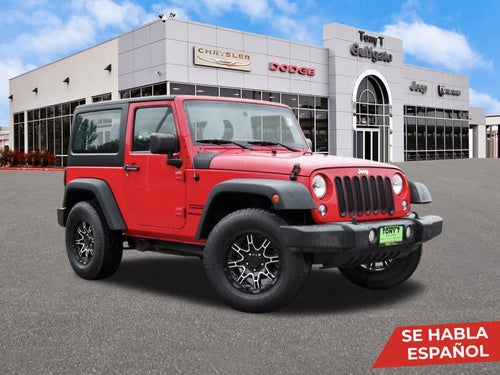 2015 Jeep Wrangler Sport
