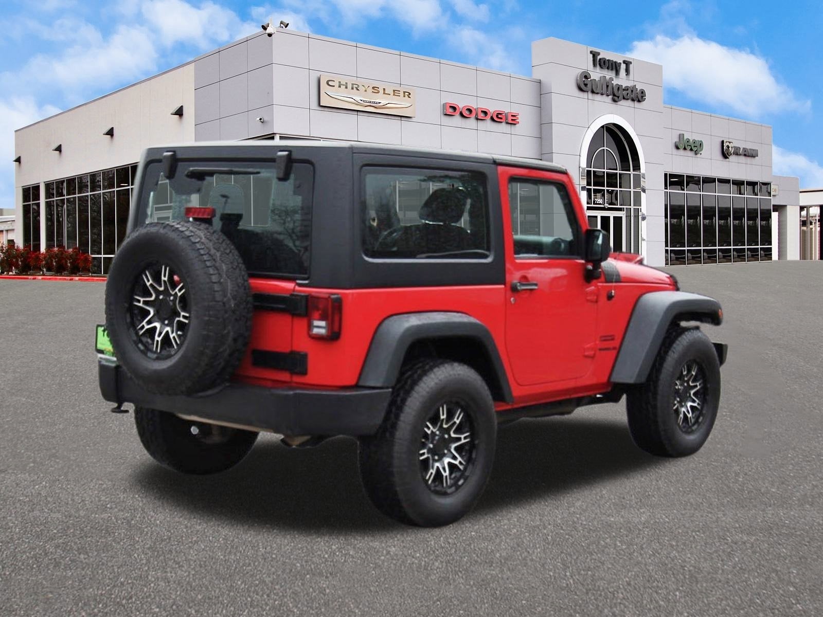 2015 Jeep Wrangler Sport