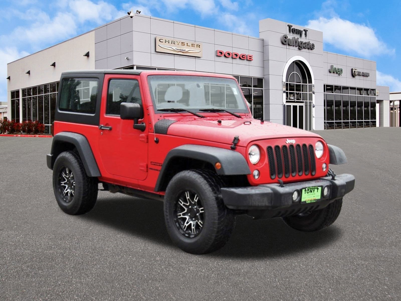 2015 Jeep Wrangler Sport
