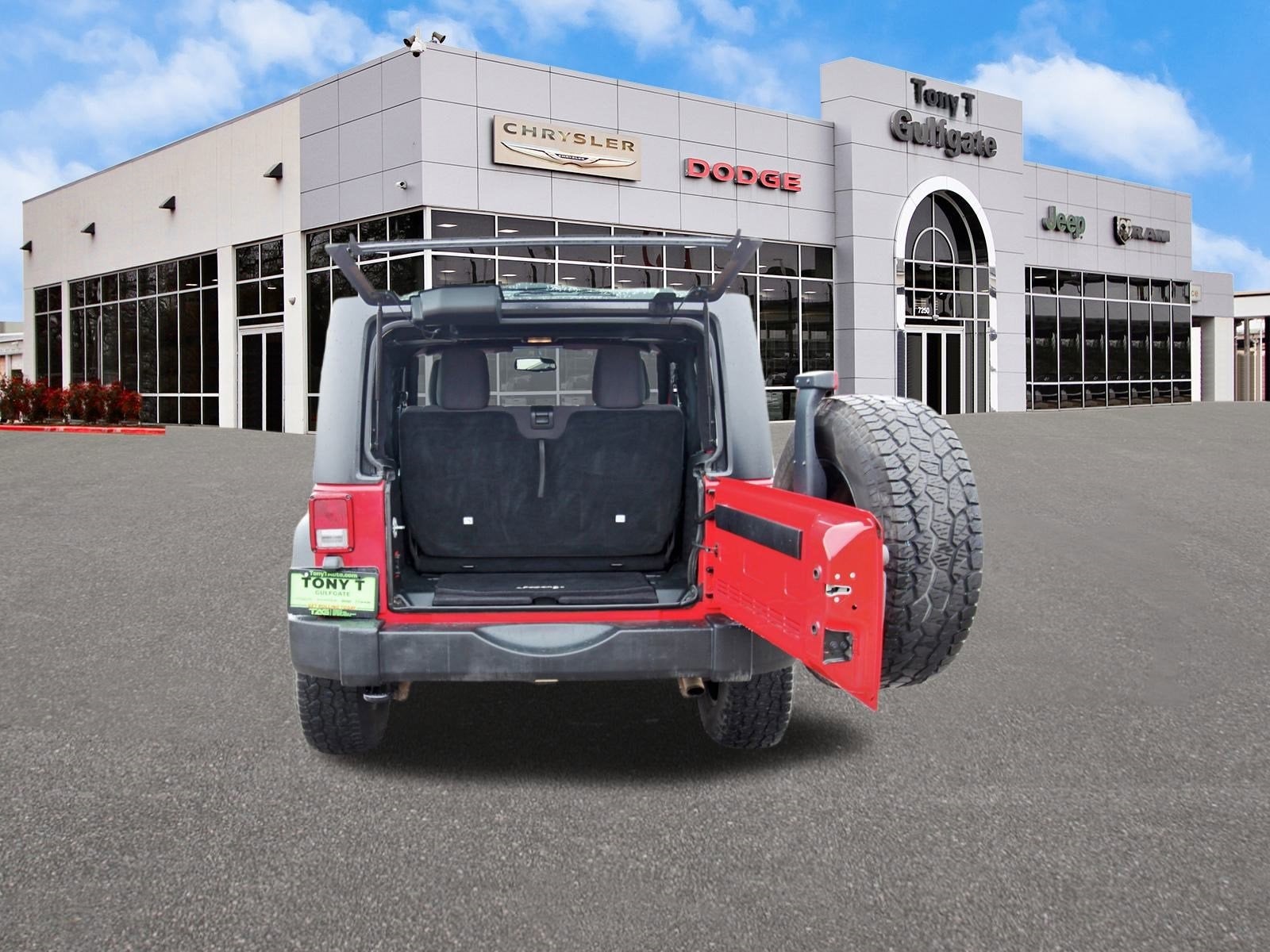 2015 Jeep Wrangler Sport