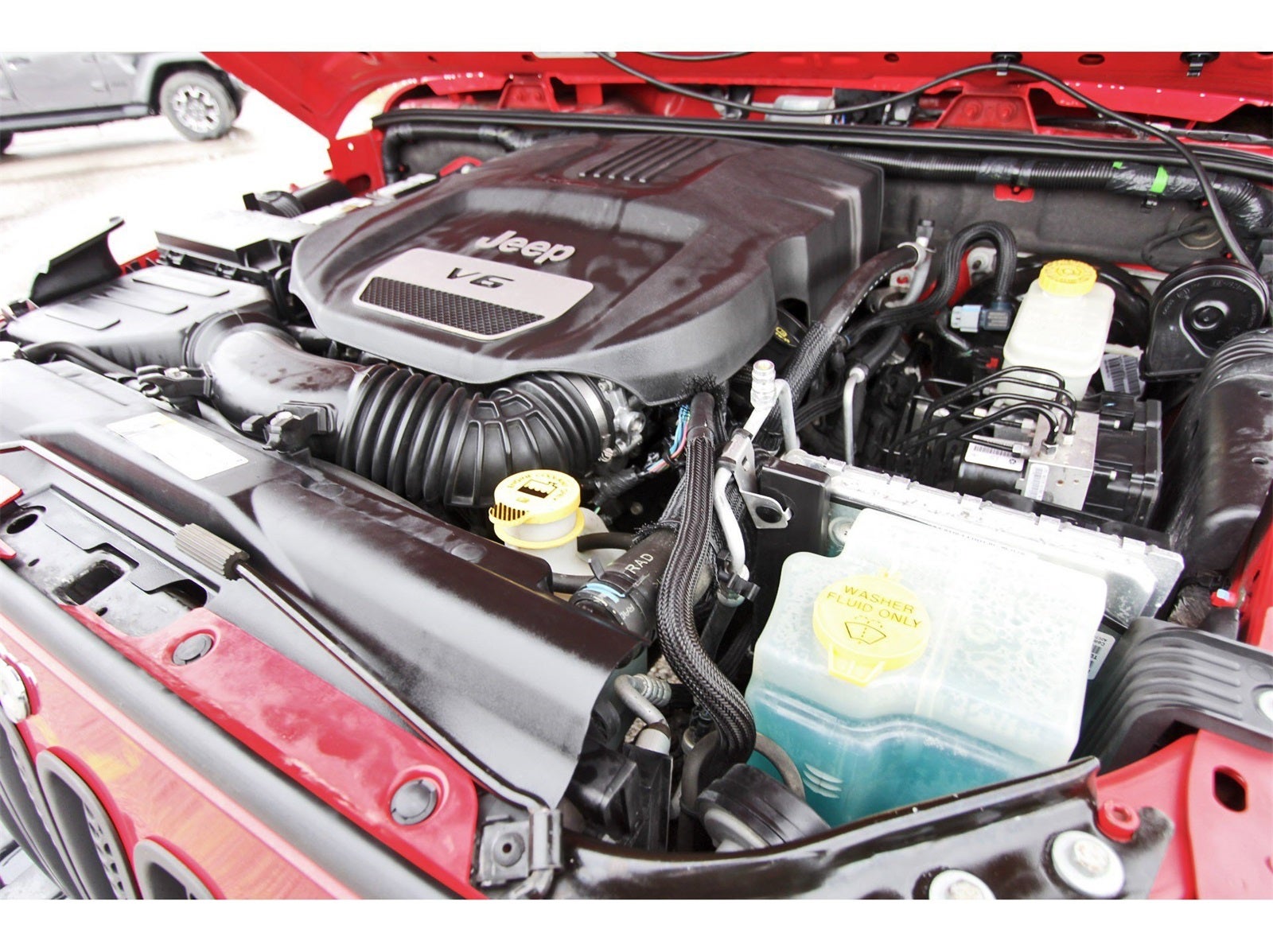 2015 Jeep Wrangler Sport