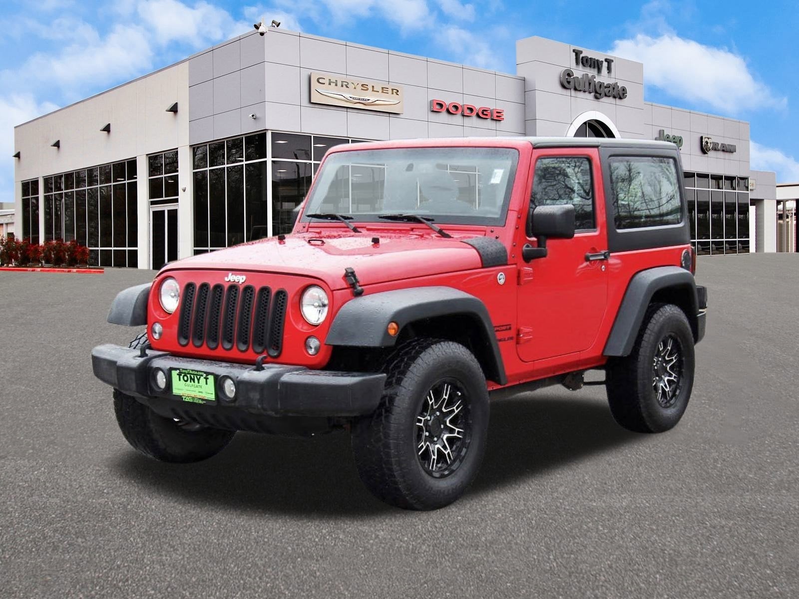 2015 Jeep Wrangler Sport