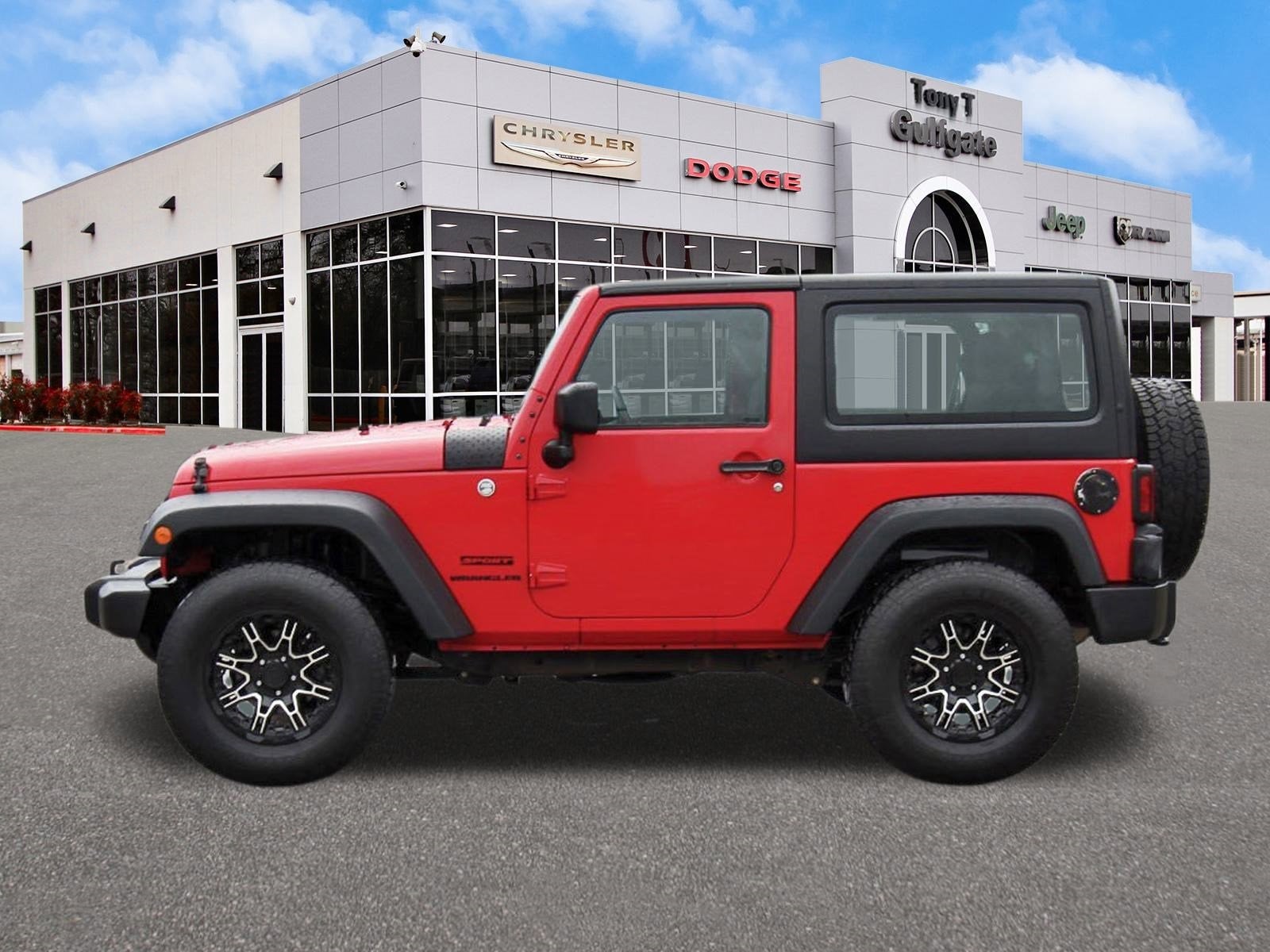 2015 Jeep Wrangler Sport