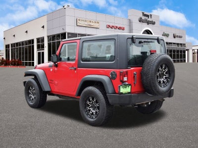 2015 Jeep Wrangler Sport