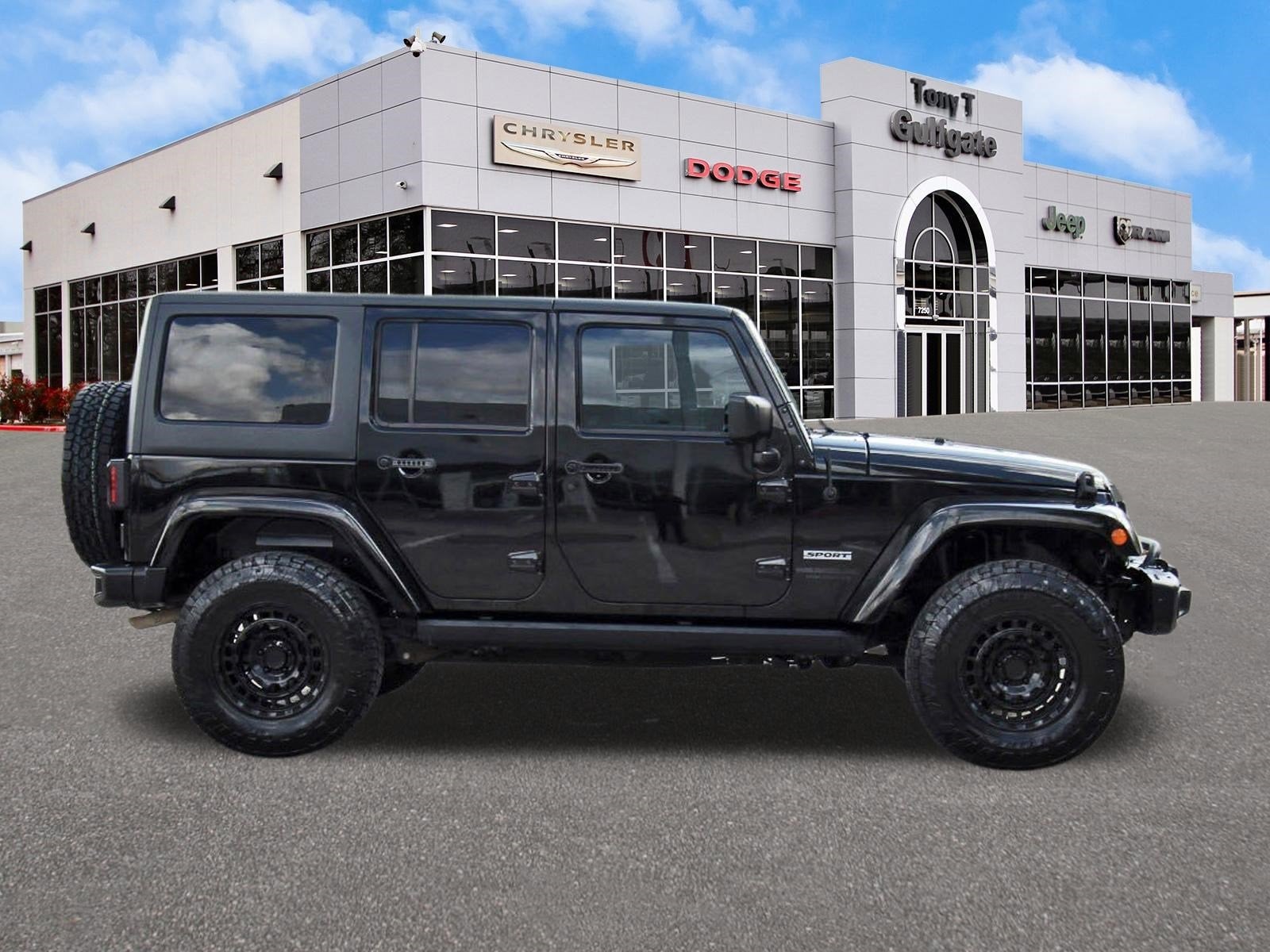 2017 Jeep Wrangler Unlimited Sport