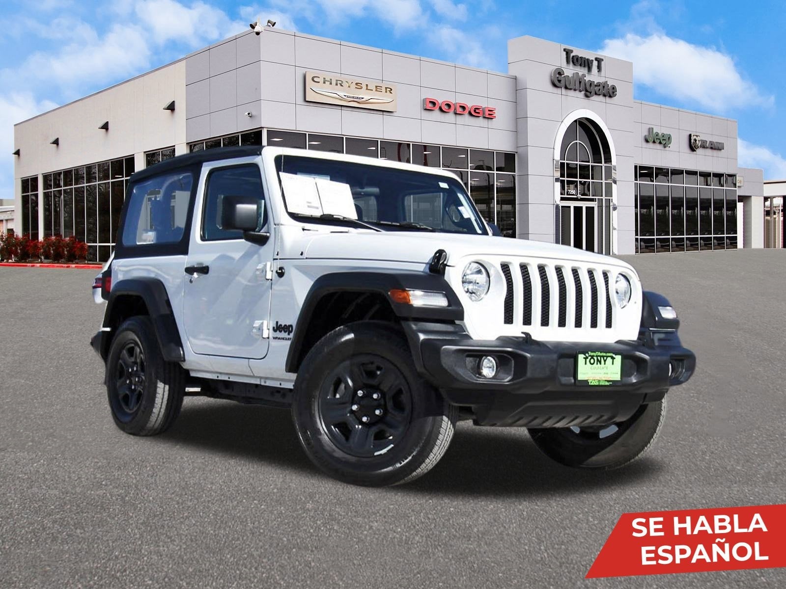 2022 Jeep Wrangler Sport