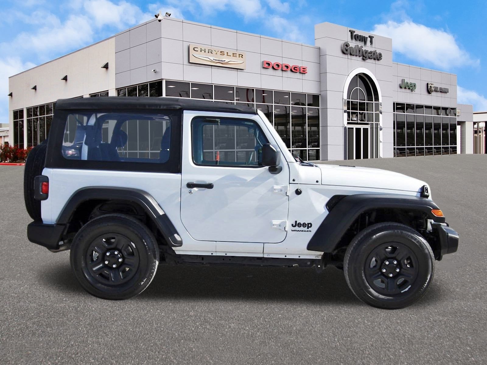 2022 Jeep Wrangler Sport