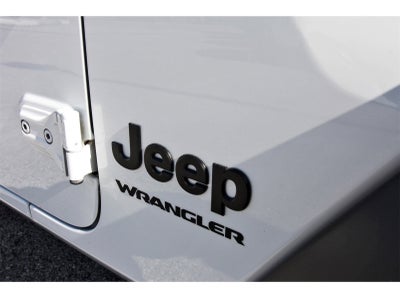 2022 Jeep Wrangler Sport