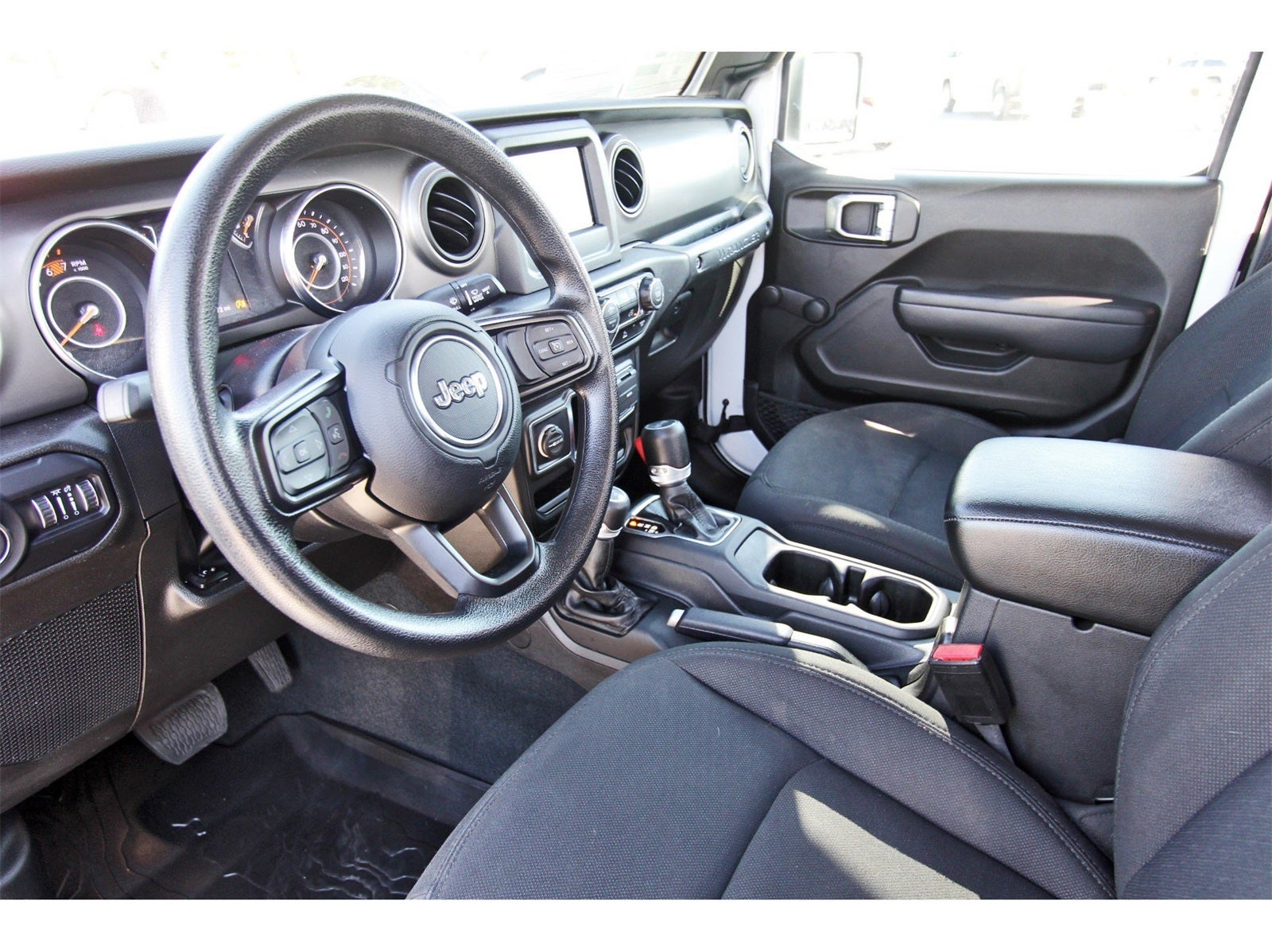 2022 Jeep Wrangler Sport