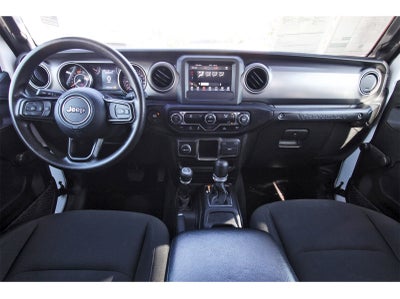 2022 Jeep Wrangler Sport