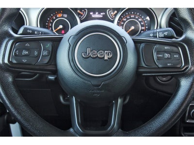 2022 Jeep Wrangler Sport