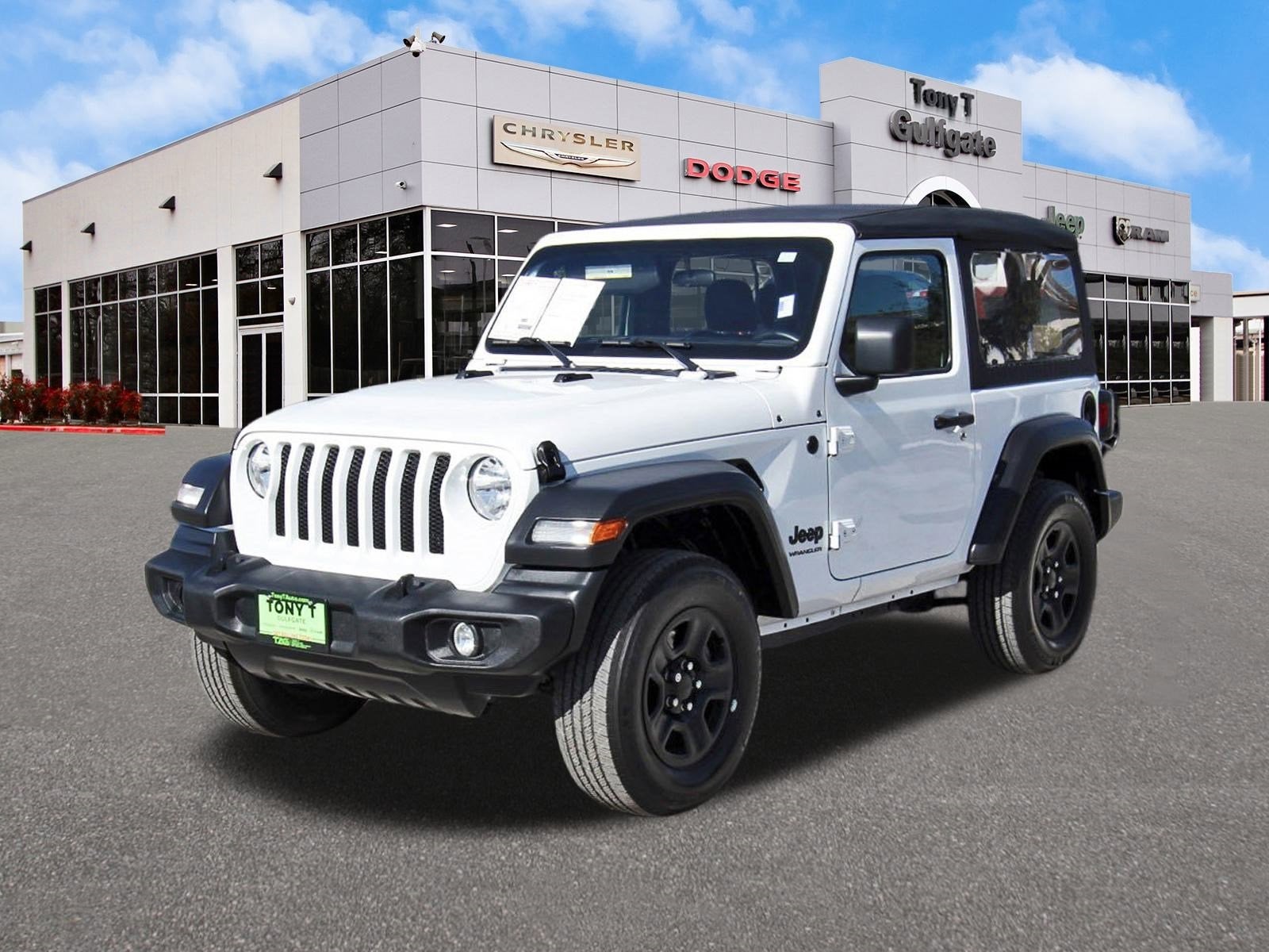 2022 Jeep Wrangler Sport