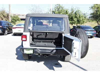 2022 Jeep Wrangler Sport