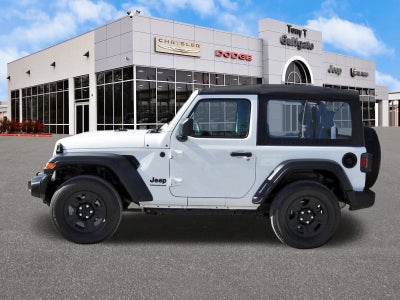 2022 Jeep Wrangler Sport
