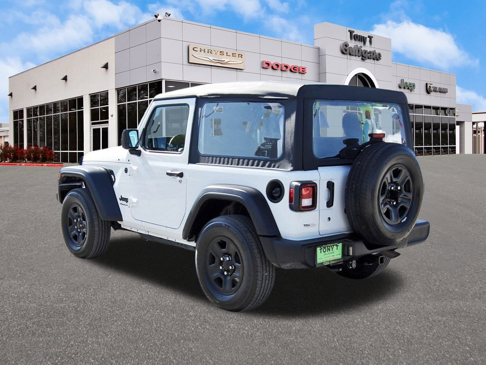 2022 Jeep Wrangler Sport