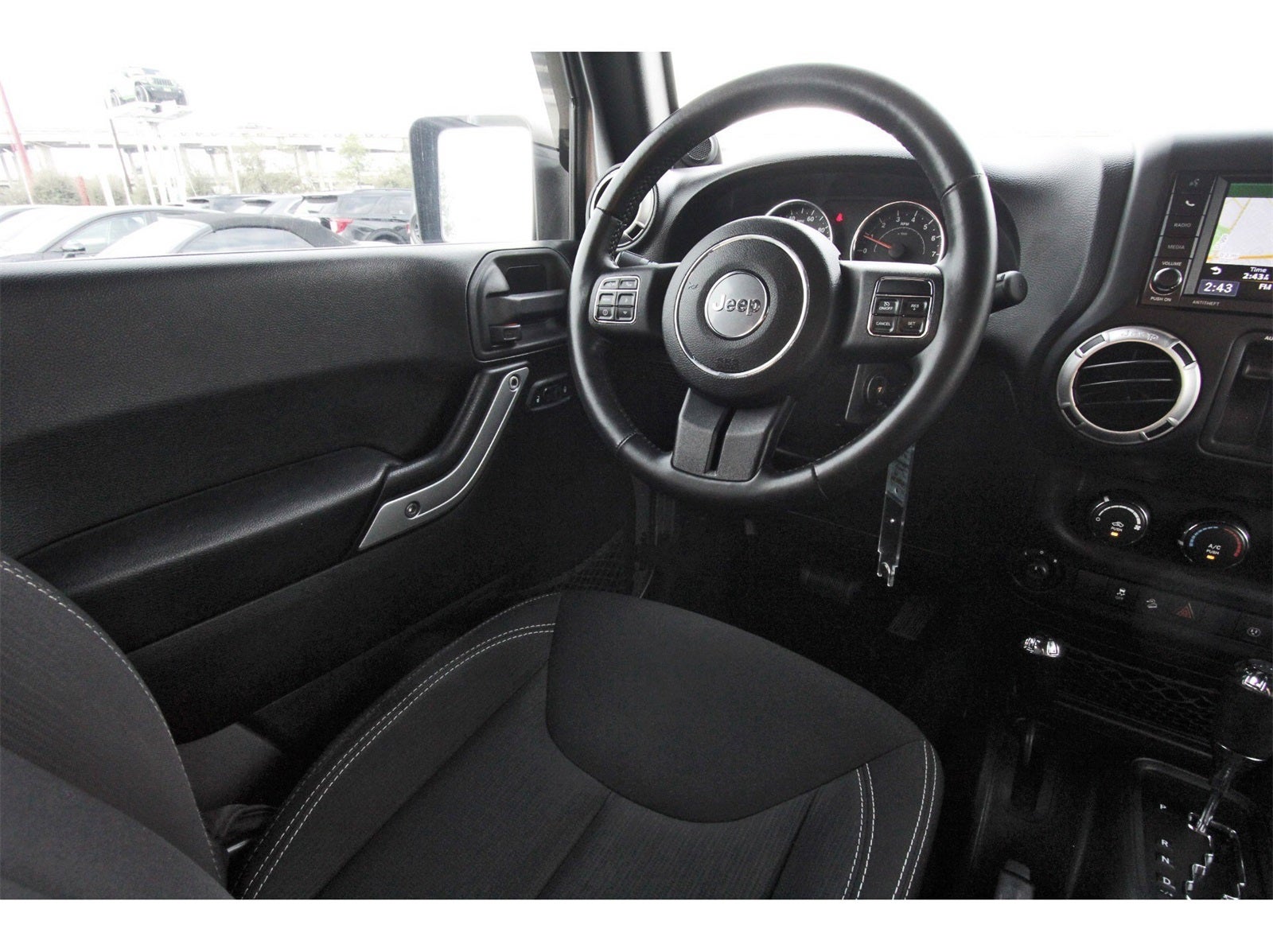 2014 Jeep Wrangler Rubicon