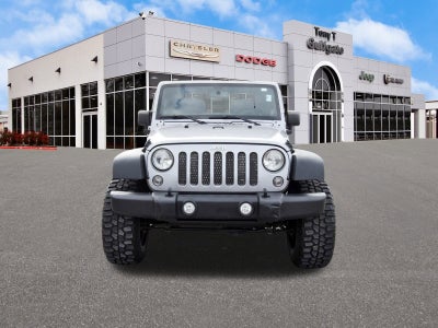 2014 Jeep Wrangler Rubicon